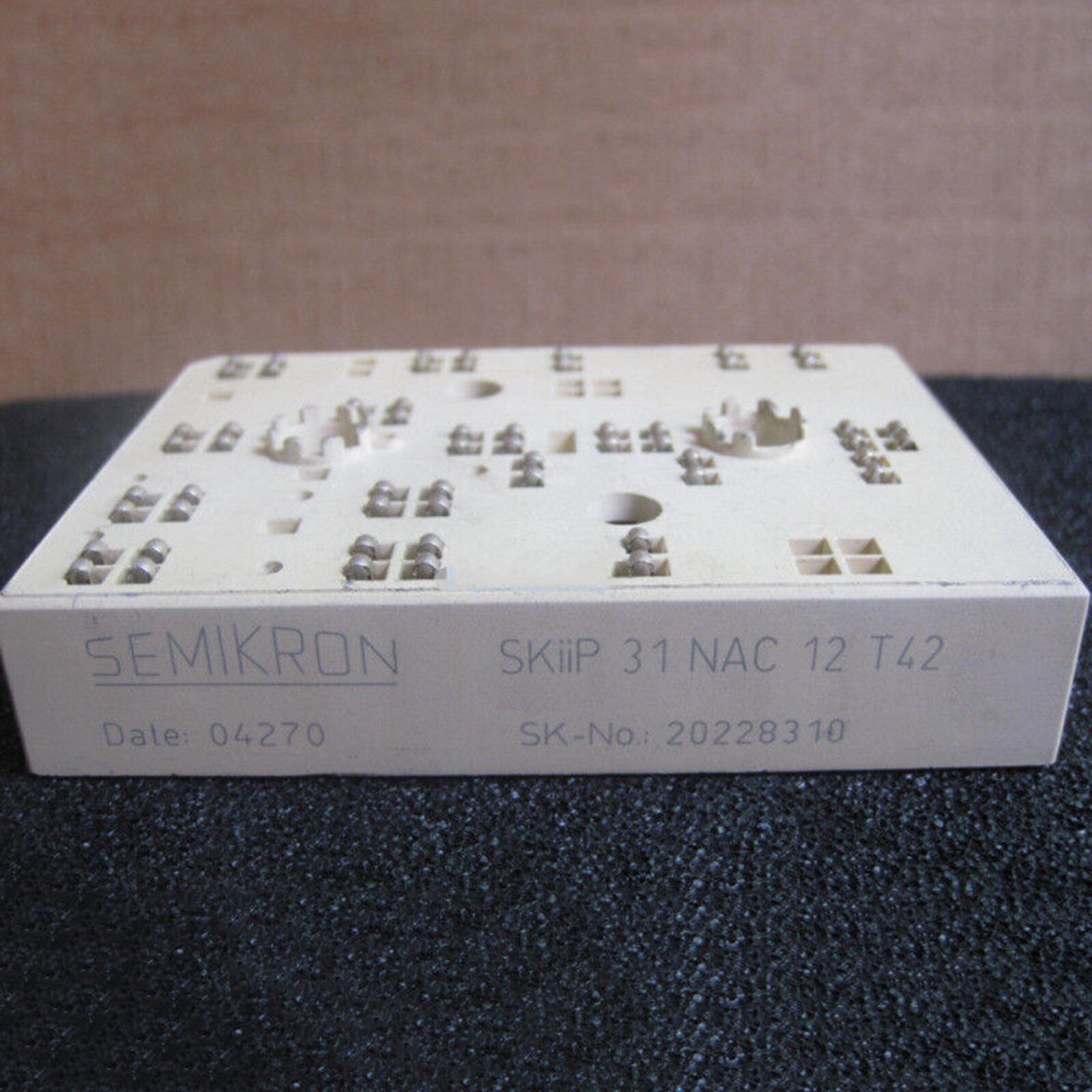 new 1PCS  SEMIKRON SKIIP31NAC12T42 SKiiP 31 NAC 12 T42 MODULE#QW