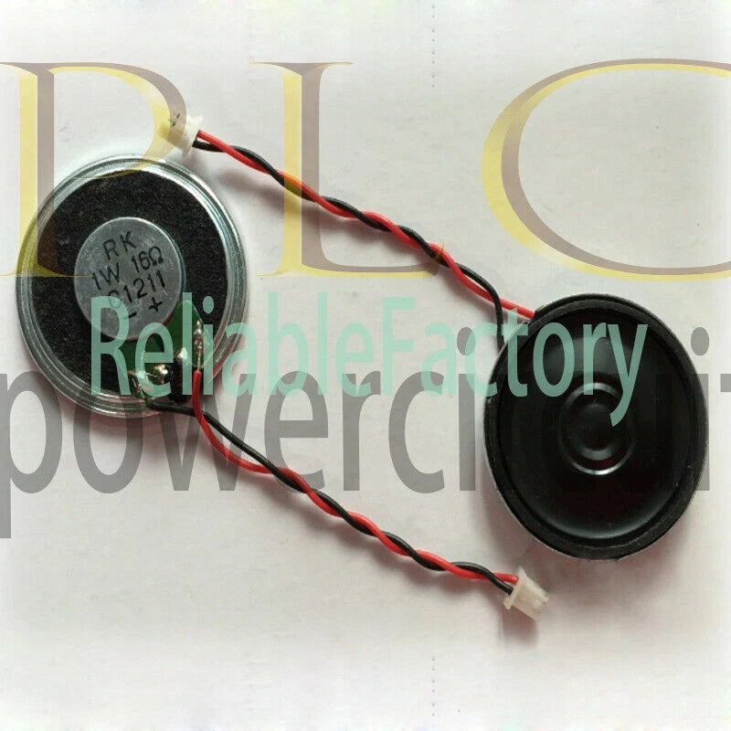 2PCS 16Ohm 1W Speaker Diameter 28mm with wire For GP2000 GP2000S