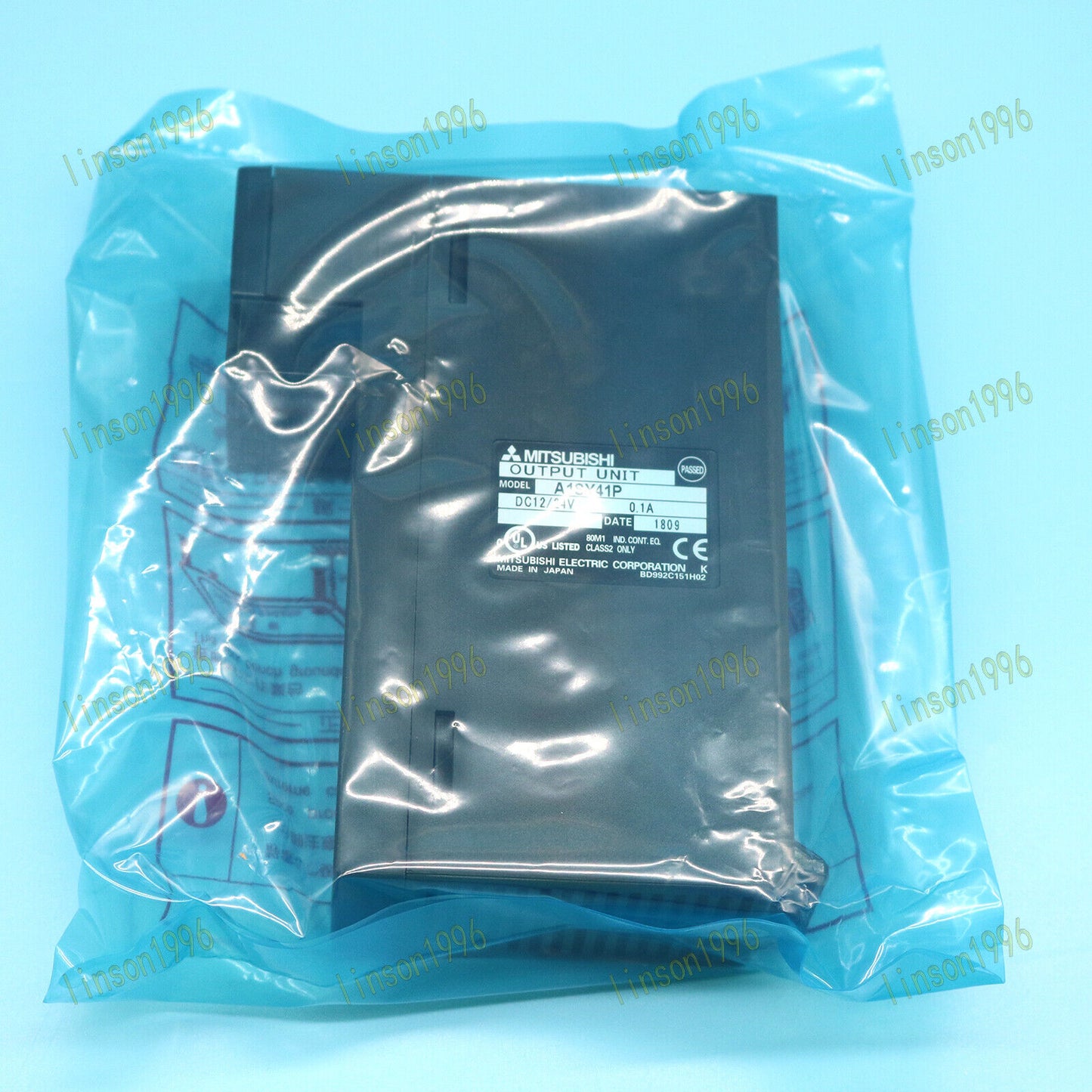 Mitsubishi Output Unit A1SY41P PLC Module - MITSUBISHI