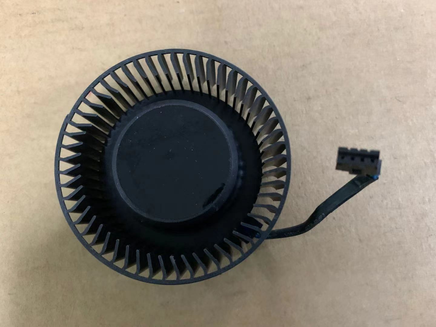 used PLB06625B12HH 65mm 12V 1.00A 4 Pin Video Card Cooler Fan