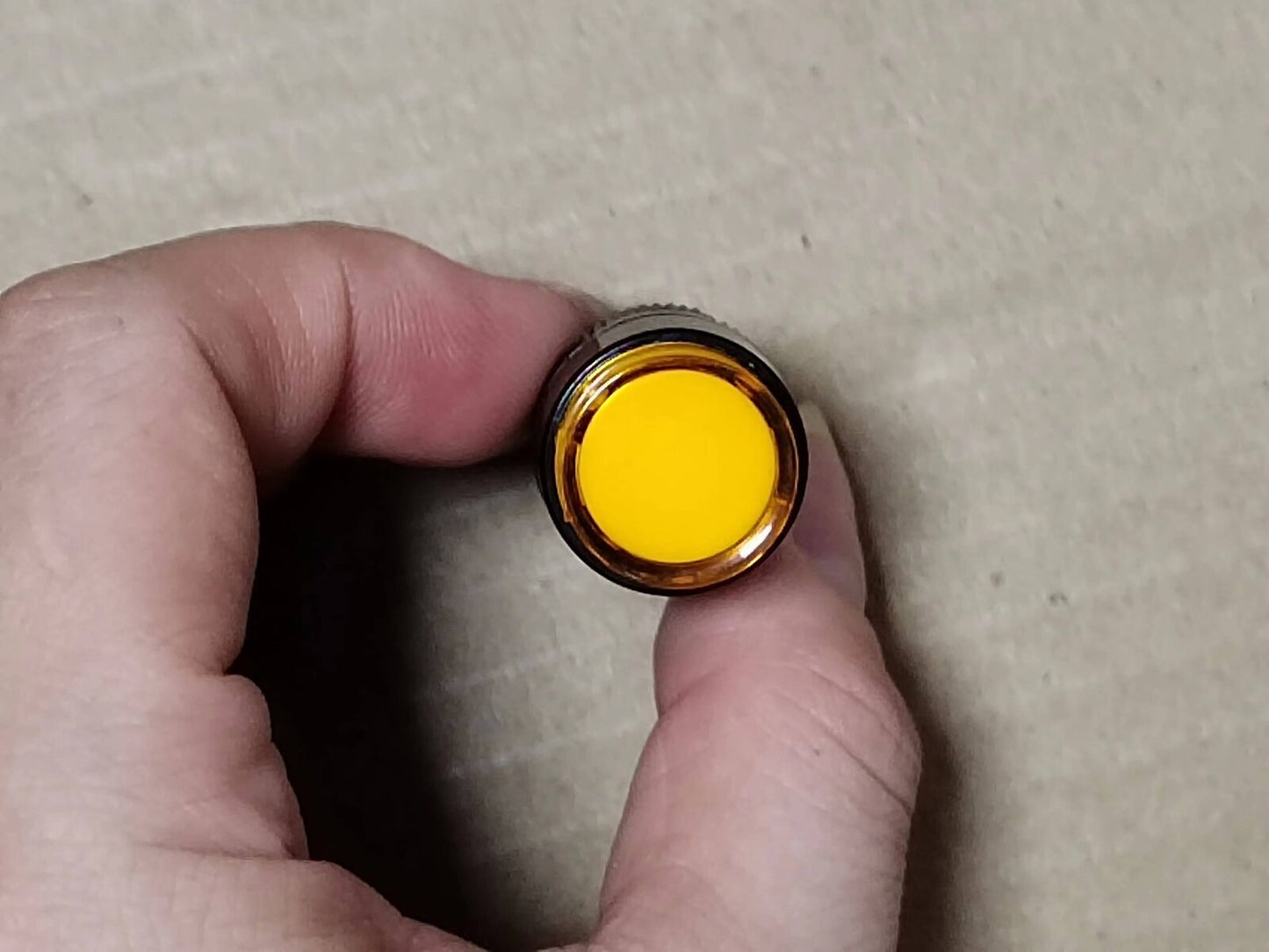 new 1pc DECA Pushbutton Switch D16LAR1-1ab SPST Alternate Bulb - DECA