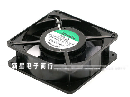 1pcs  SUNON DP200A P/N 2123XBT.GN 0.14A 12038 220V Cabinet Fan