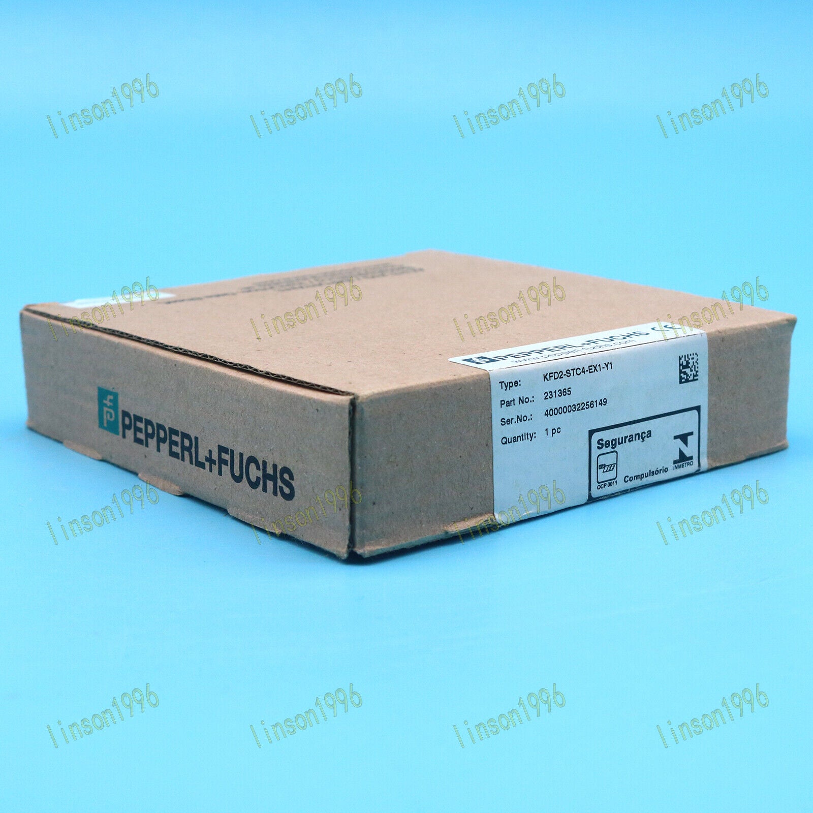 PEPPERL+FUCHS KFD2-STC4-EX1-Y1 1 Year - PEPPERL+FUCHS
