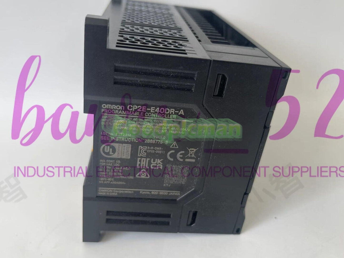 1PCS Omron PLC CP2E-E40DR-A controller