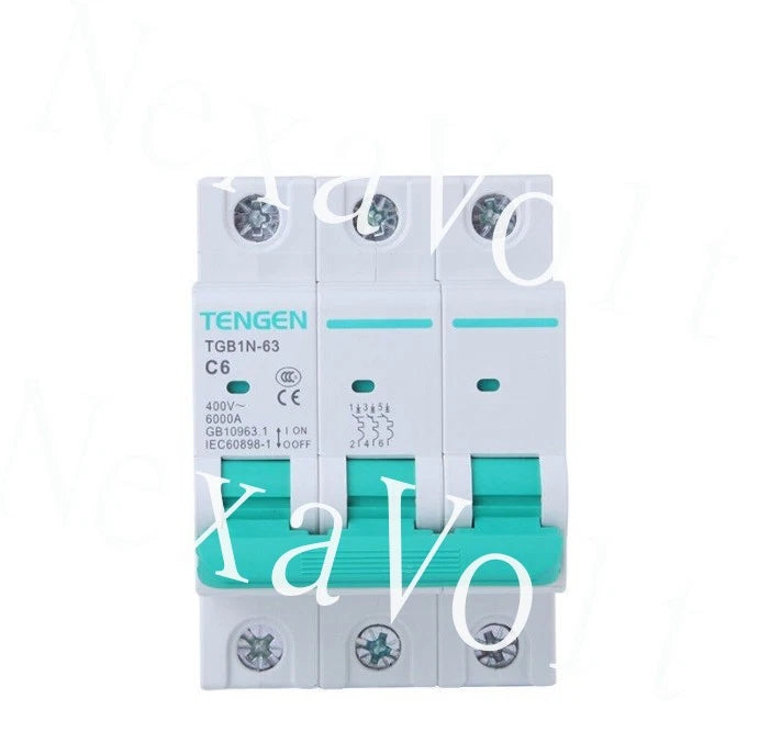 1PC Air-Switch Circuit Breaker Type-C TGB1N Series TGB1N-63