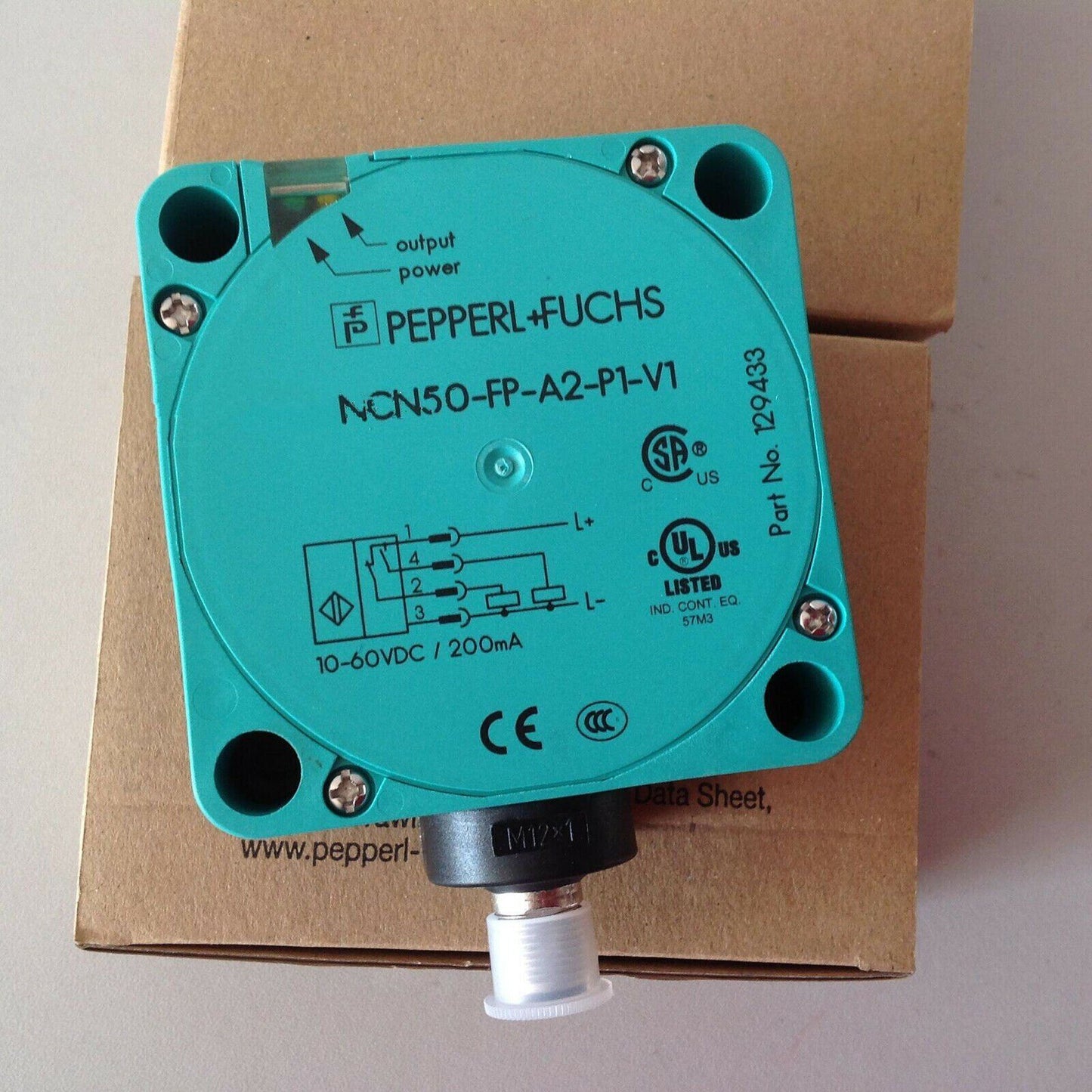 For Pepperl+Fuchs NCN50-FP-A2-P1-V1 Sensor - High Precision Temperature and Humidity Monitor - PEPPERL+FUCHS