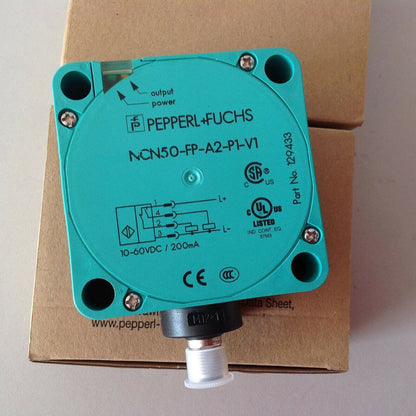 For Pepperl+Fuchs NCN50-FP-A2-P1-V1 Sensor - High Precision Temperature and Humidity Monitor - PEPPERL+FUCHS