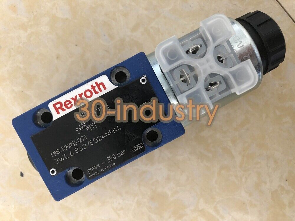 Rexroth Solenoid Valve 3WE6B6X/EG24N9K4 R900561270 - REXROTH