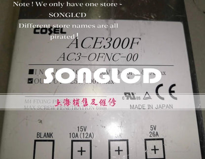 ACE300F AC3-OFNC-00 Electric Motor 1PCS - ABB