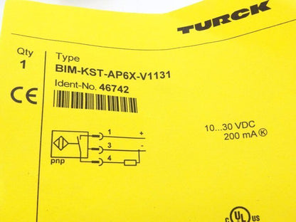 TURCK BIM-KST-AP6X-V1131 SENSOR - TURCK