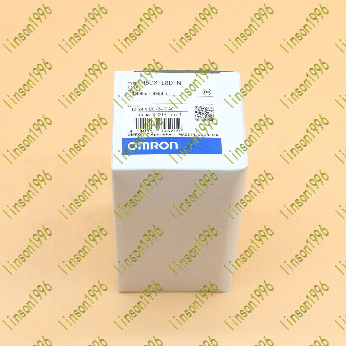 new Omron Timer H5CX-L8D-N H5CXL8DN 12-24VDC 24VAC Fast Delivery - OMRON