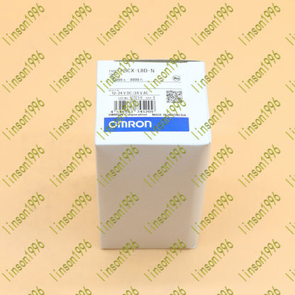 new Omron Timer H5CX-L8D-N H5CXL8DN 12-24VDC 24VAC Fast Delivery - OMRON