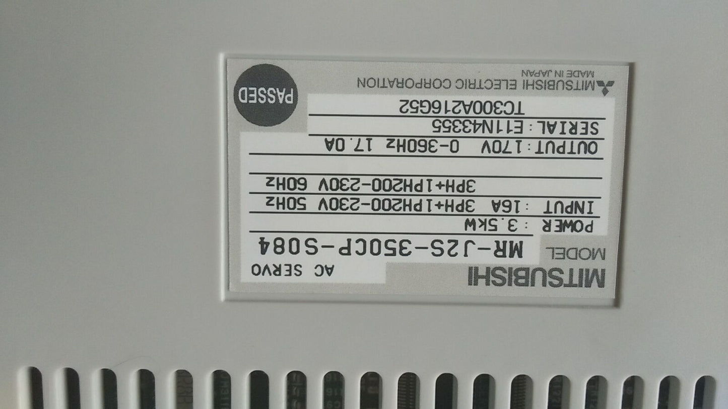 new 1PC Mitsubishi MR-J2S-350CP-S084 Servo Motor In Box ping - MITSUBISHI