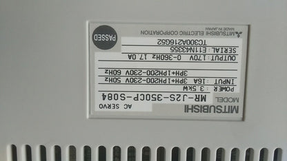 new 1PC Mitsubishi MR-J2S-350CP-S084 Servo Motor In Box ping - MITSUBISHI