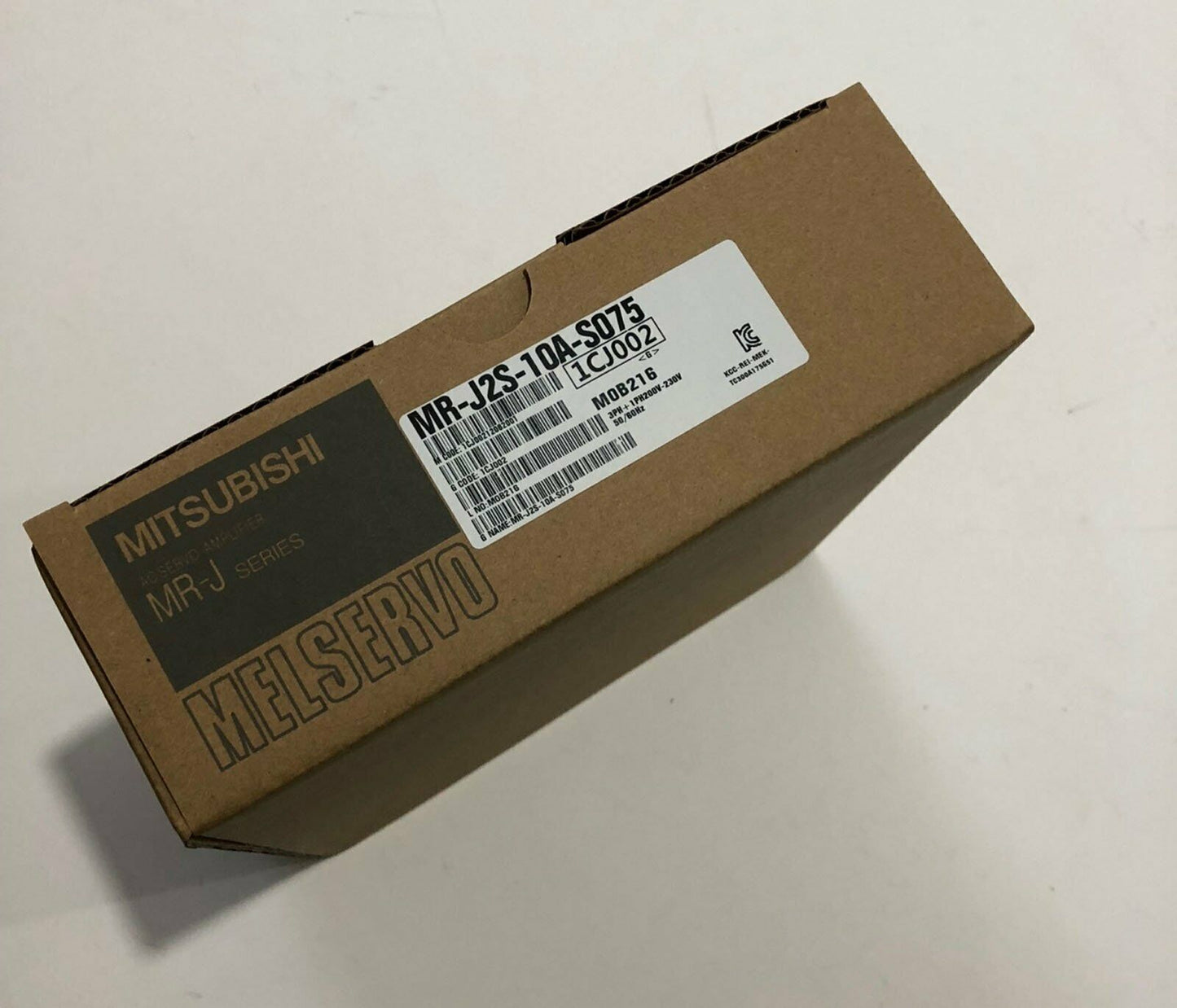 Mitsubishi Servo Driver MR-J2S-10A - MITSUBISHI