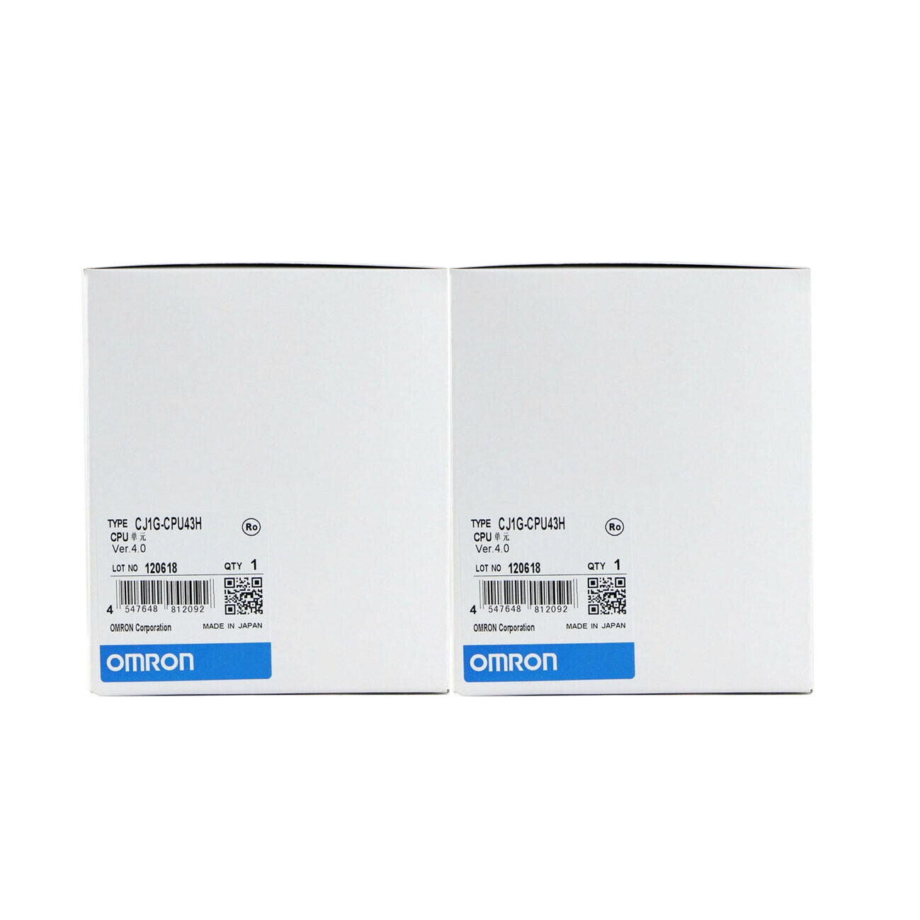 OMRON CJ1G-CPU43H - OMRON