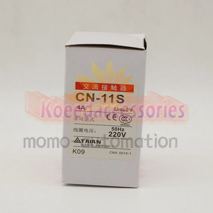 TECO CN-11S CN11S AC220V Contactor 1Pcs*