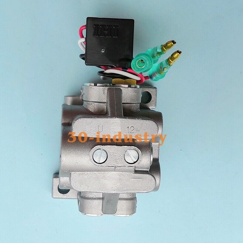 IHI U-12 Distribution Valve with Switch - Punch Butter Dispenser - IHI