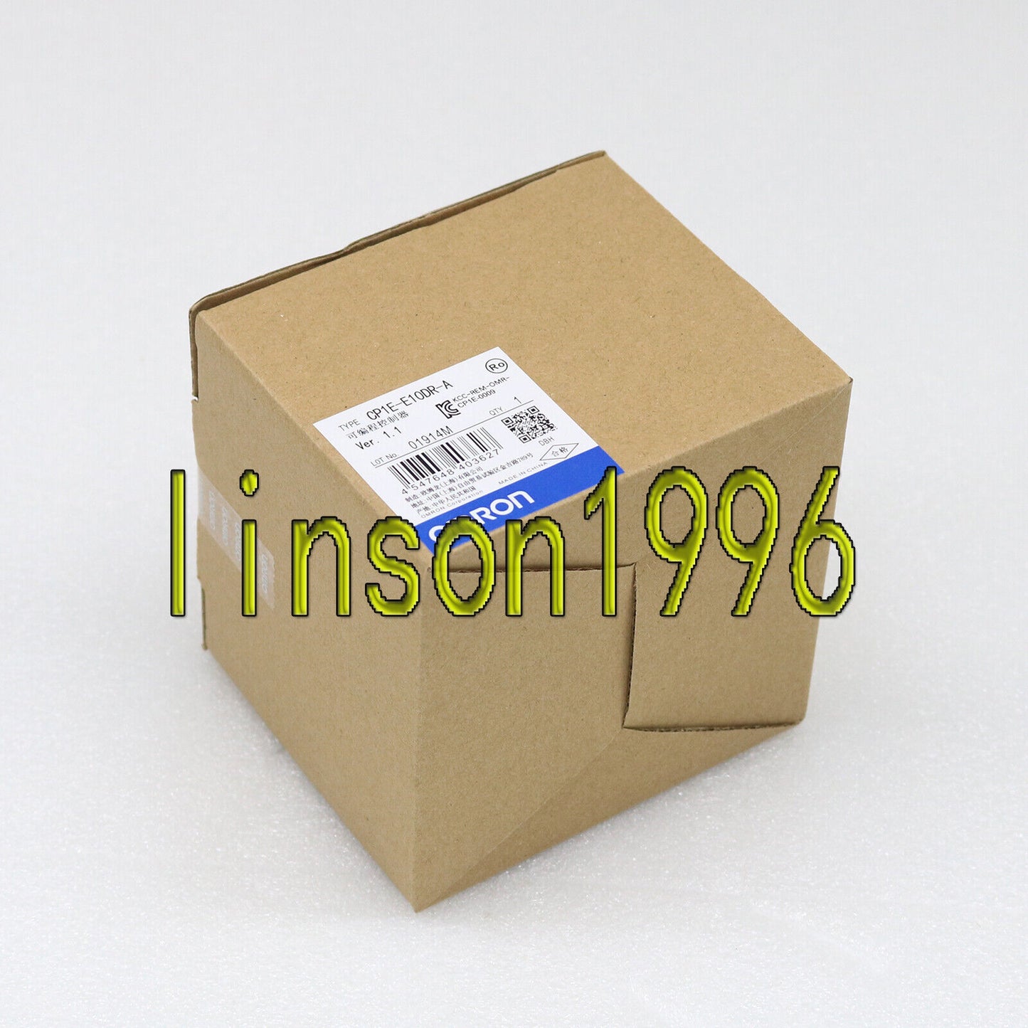 Omron CP1E-E10DR-A - OMRON