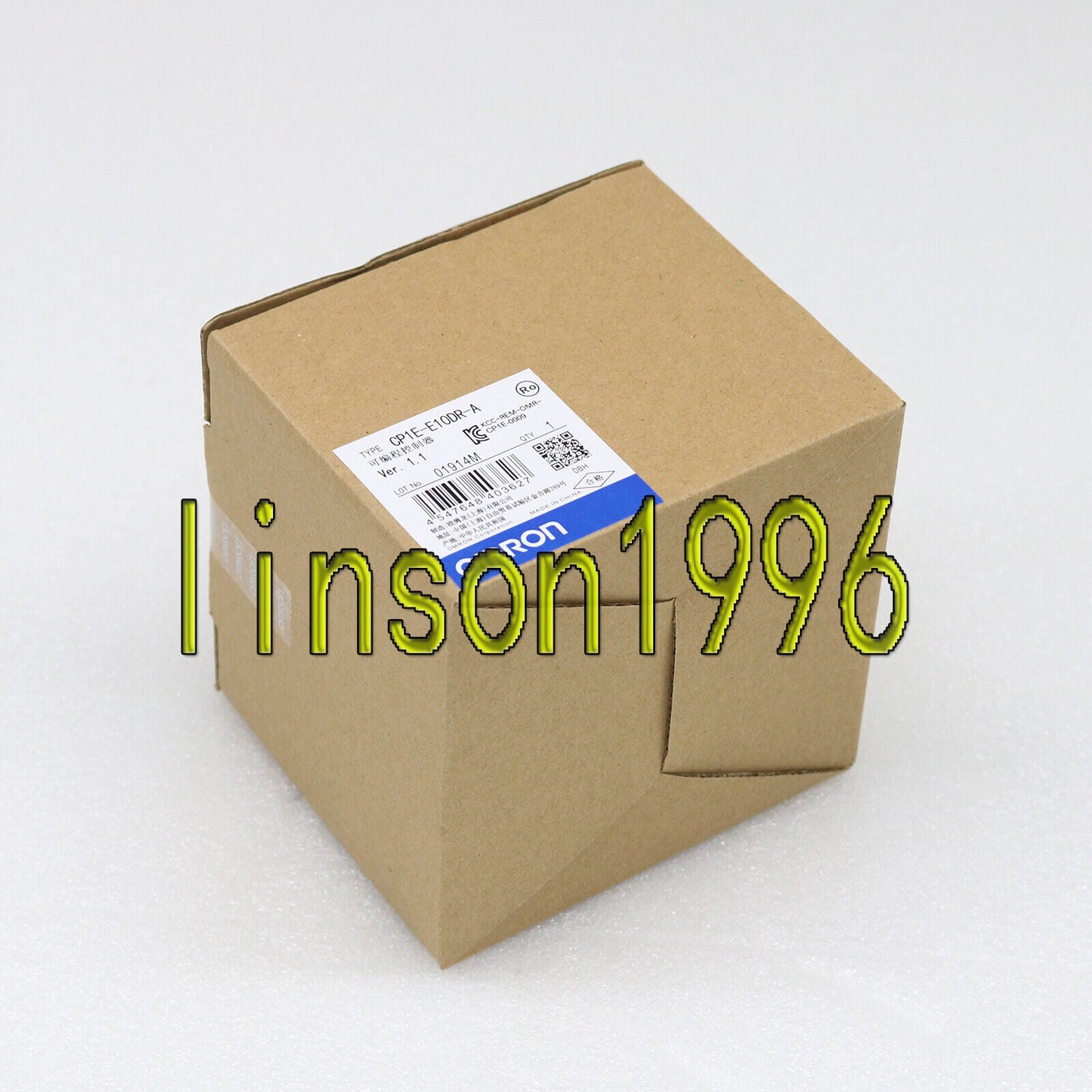 Omron CP1E-E10DR-A - OMRON