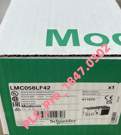 1PCS Schneider LMC058LF42 PLC Module Programmable Controller #d