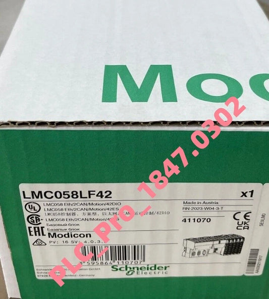 1PCS Schneider LMC058LF42 PLC Module Programmable Controller #d