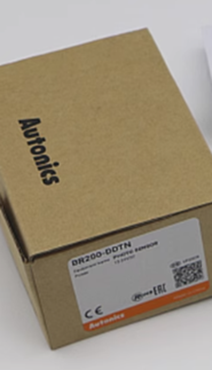 AUTONICS Photoelectric Sensor BR200-DDTN Cylinder - AUTONICS