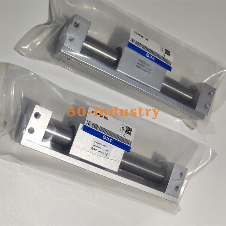 SMC CY3R20-100 Magnetic Coupling Rodless Cylinder - New - SMC
