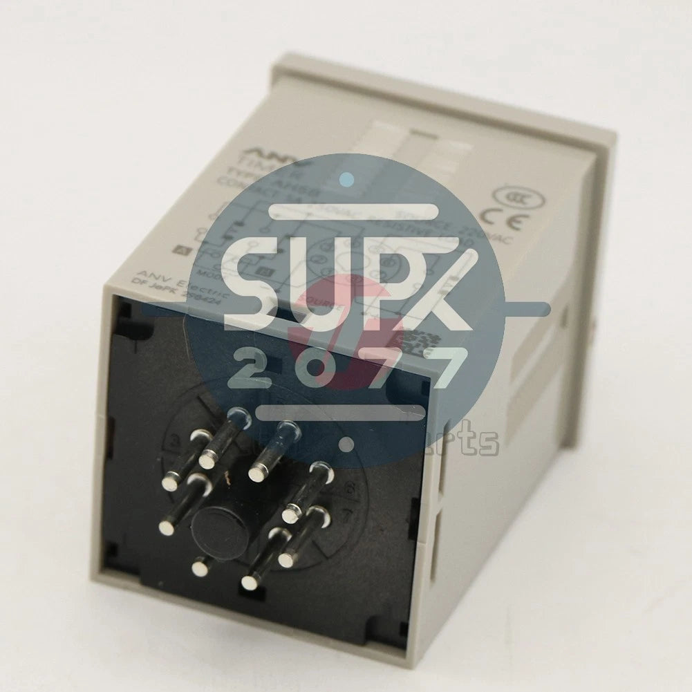 1 pcs ANV AH5B 3S 220V time relay timer #su
