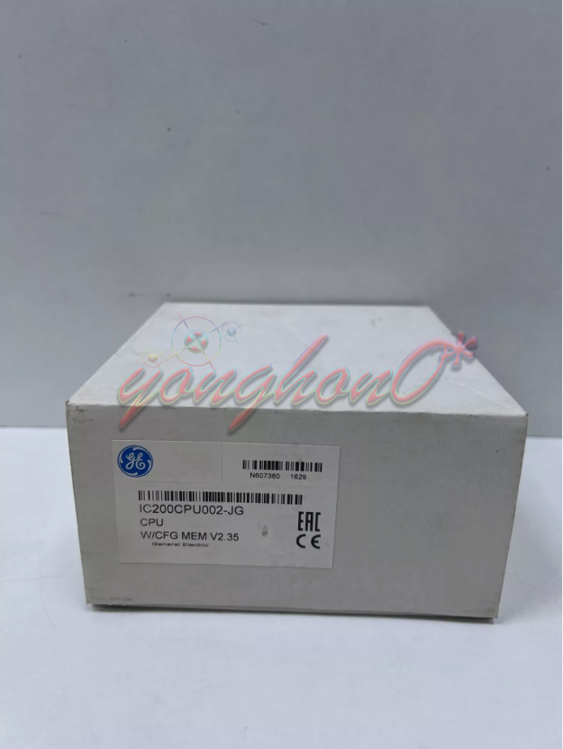GE Fanuc IC200CPU002 Model: IC200CPU002-JG - GE