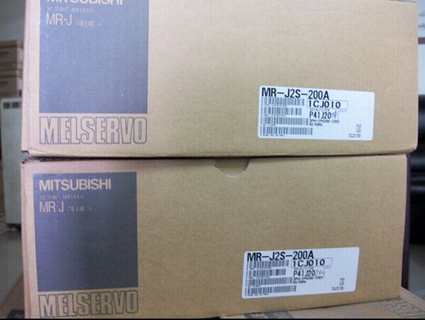 1PCS Mitsubishi Servo Drive MR-J2S-200B MRJ2S200B In Box - Free Shipping