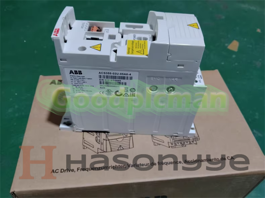 1PC ABB ACS355-03U-05A6-4 Frequency Converter 5.6A 3P 380-480V us free tax