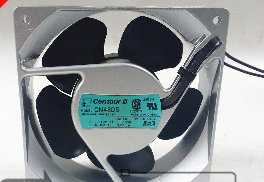 1pcs  Servo CN48D5 200-240V 0.06 / 0.05A 9 / 8.5W 120 * 120 * 38MM fan