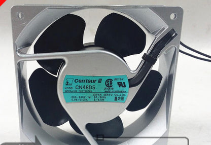 1pcs  Servo CN48D5 200-240V 0.06 / 0.05A 9 / 8.5W 120 * 120 * 38MM fan