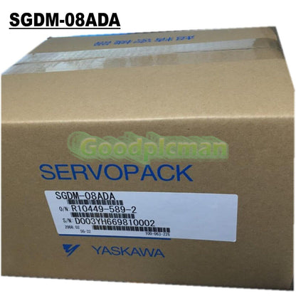 1Pcs YASKAWA SGDM-08ADA Servo Drives SGDM08ADA Free shipping
