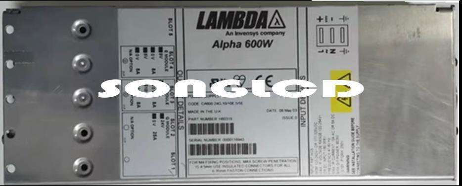 Alpha H60319 600W Power Supply Unit for Reliable Performance - OMRON