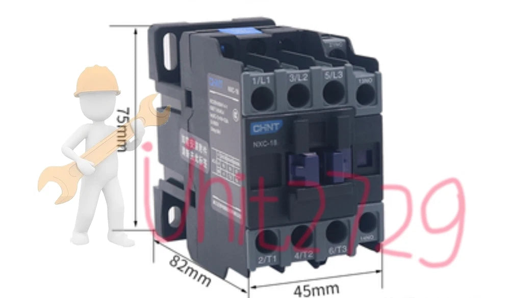 1 PCS NXC-18 220VAC CHINT Contactor #un