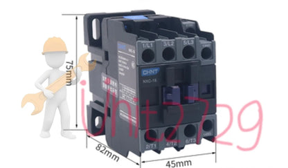 1 PCS NXC-18 220VAC CHINT Contactor #un