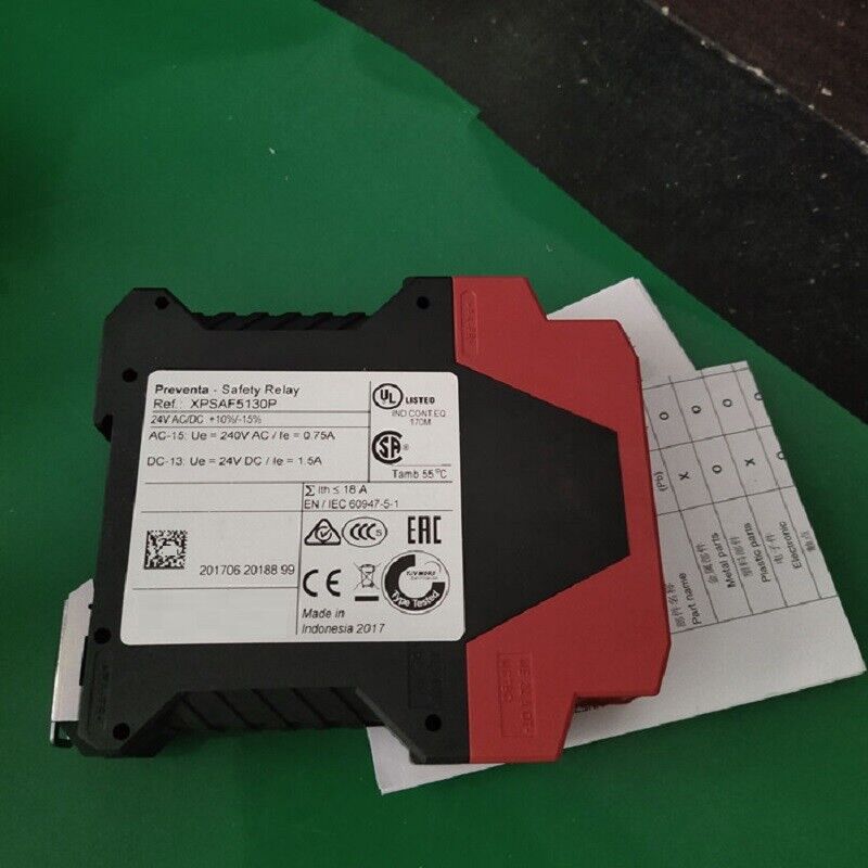 Safety Relay Module XPSAF5130P - KOEED