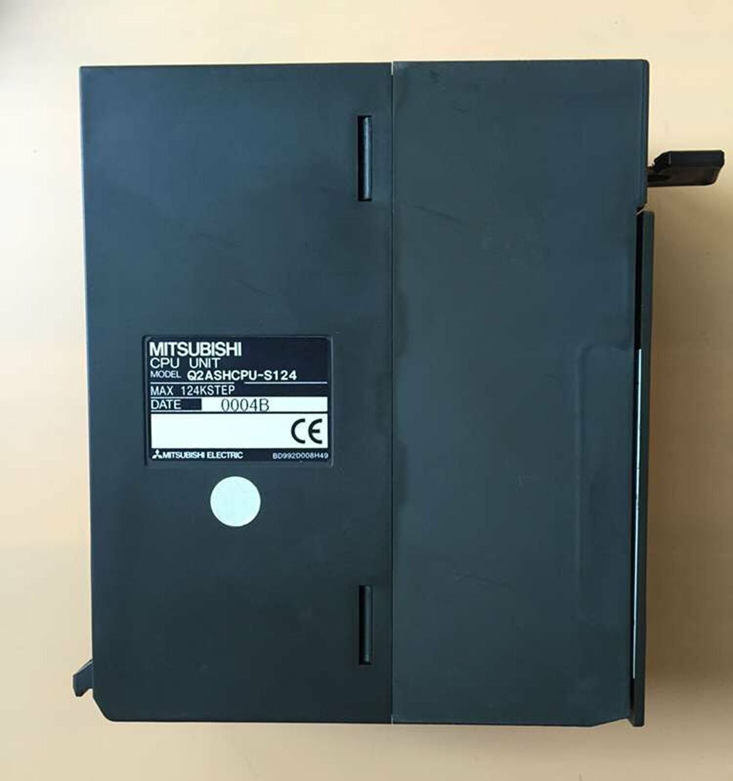 Used Mitsubishi Q2ASHCPU-S124 CPU Unit in Good Condition - MITSUBISHI