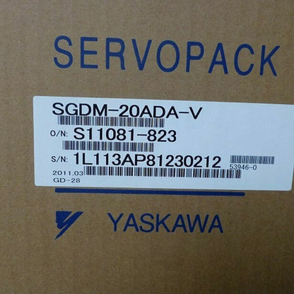 Yaskawa SGDM-20ADA-V AC Servo Drive Fast Ship - YASKAWA