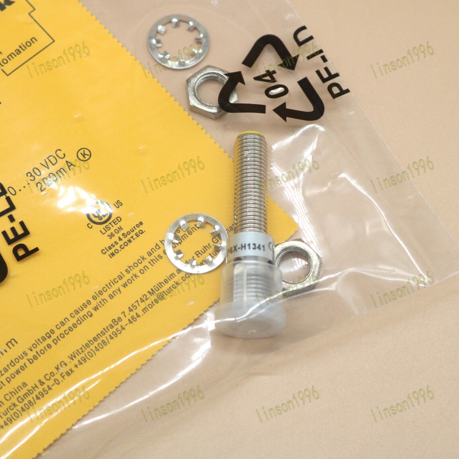 new ONE TURCK BI1.5-EG08K-AP6X-H1341 Proximity Switch Sensor Fast Delivery - KOEED