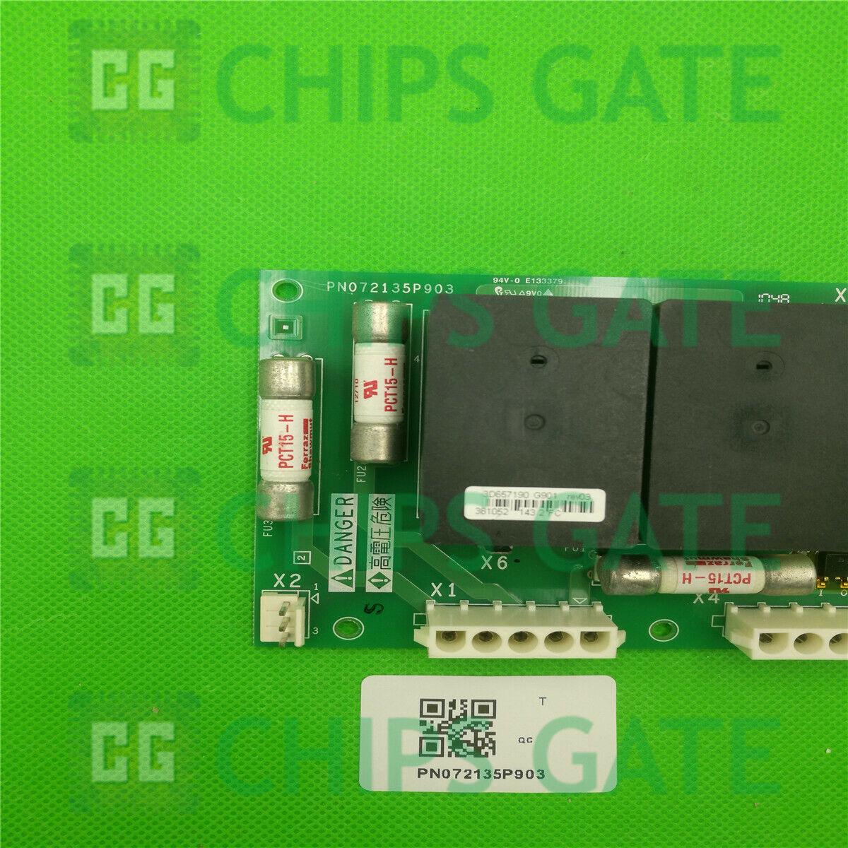Schneider Inverter fan card fan board PN072135P903 - SCHNEIDER