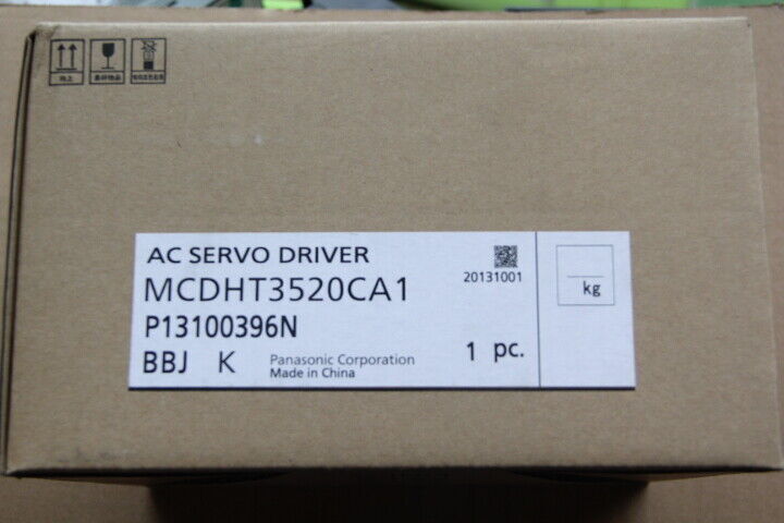 1PCS In-Box Panasonic AC Servo Driver MCDHT3520CA1, 1-Year Warranty - PANASONIC