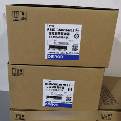 1PC Omron R88D-GN02H-ML2 Servo Drive In Box ping