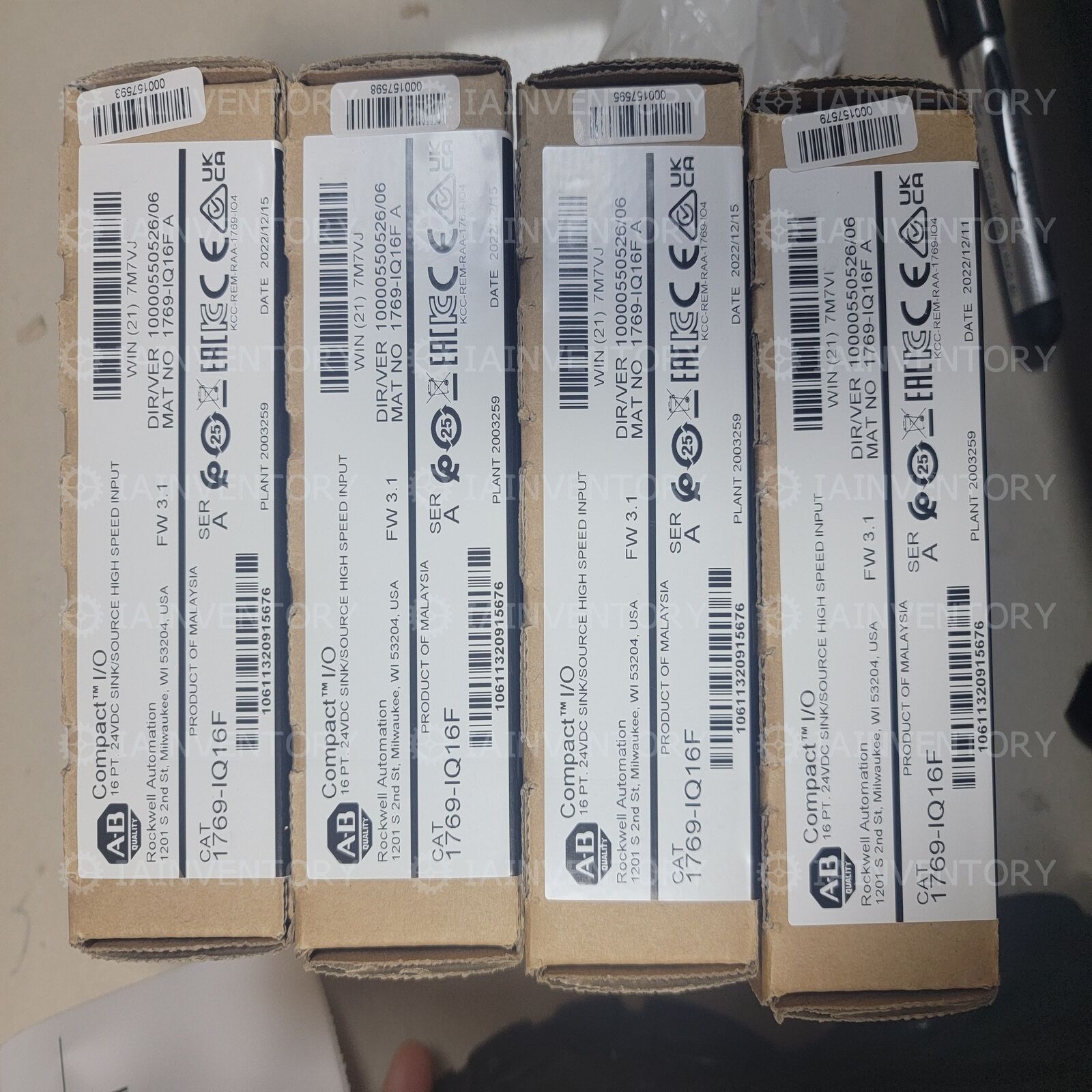 1769-IQ16F 16 Pt 24VDC Input Module New Factory Sealed - KOEED