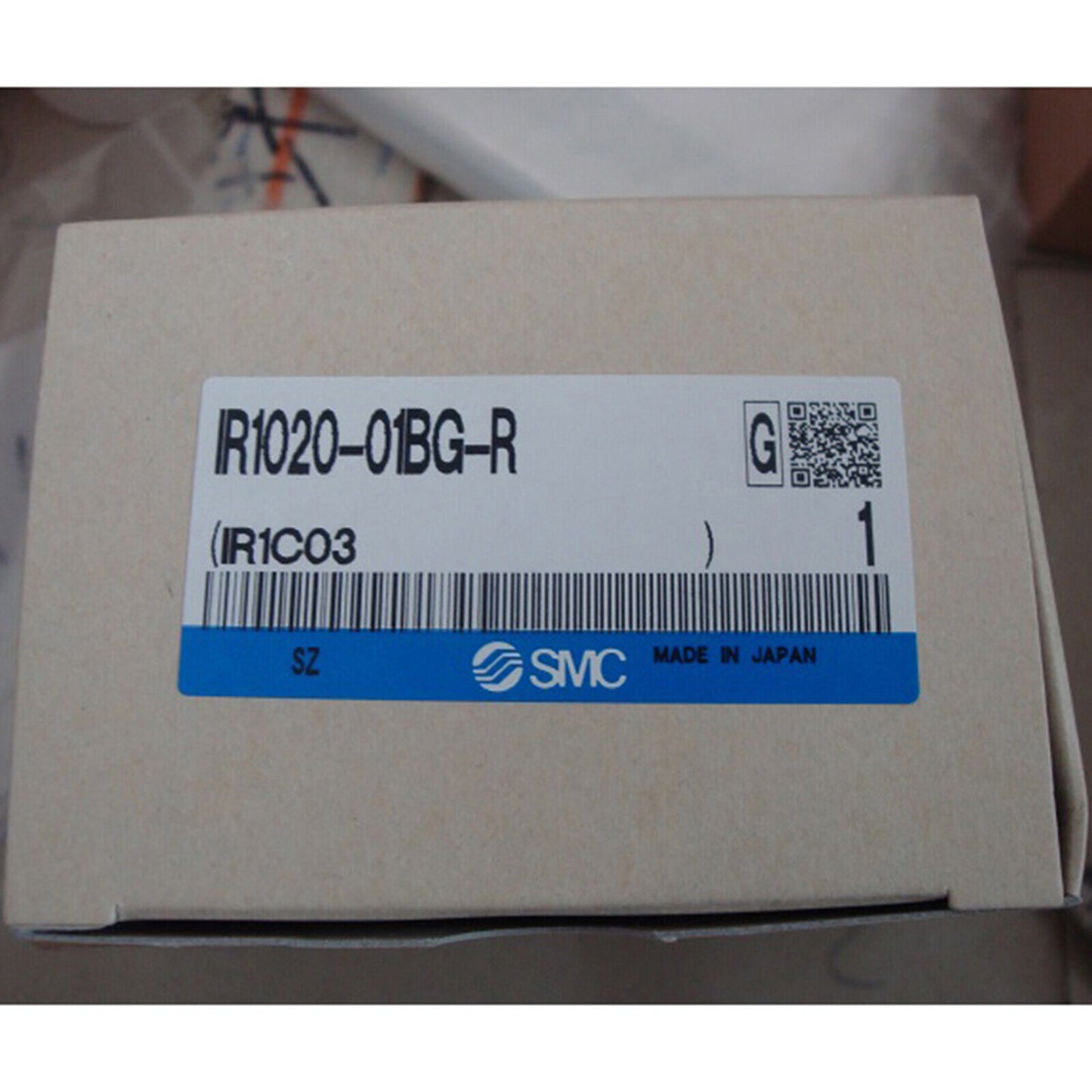 New One SMC IR1020-01BG-R Precision Pressure Regulator - SMC