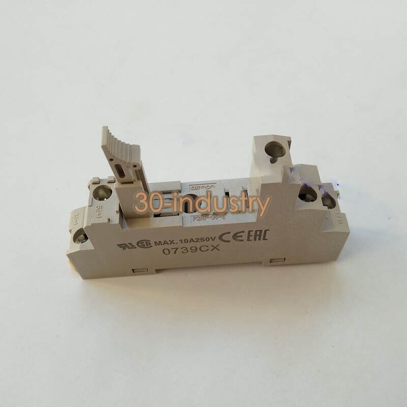 OMRON P2RF-05-E Relay Socket - 50pcs/pack, New In Box - OMRON
