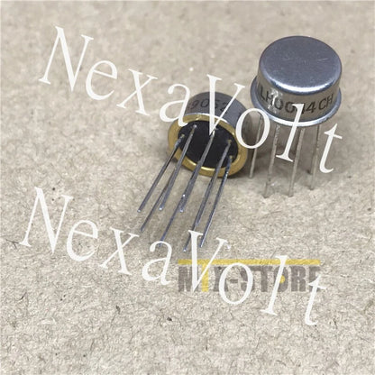 1PCS LH0044CH CAN-8'PRECISION LOW NOISE OPERATIONAL AMPLIFIERS