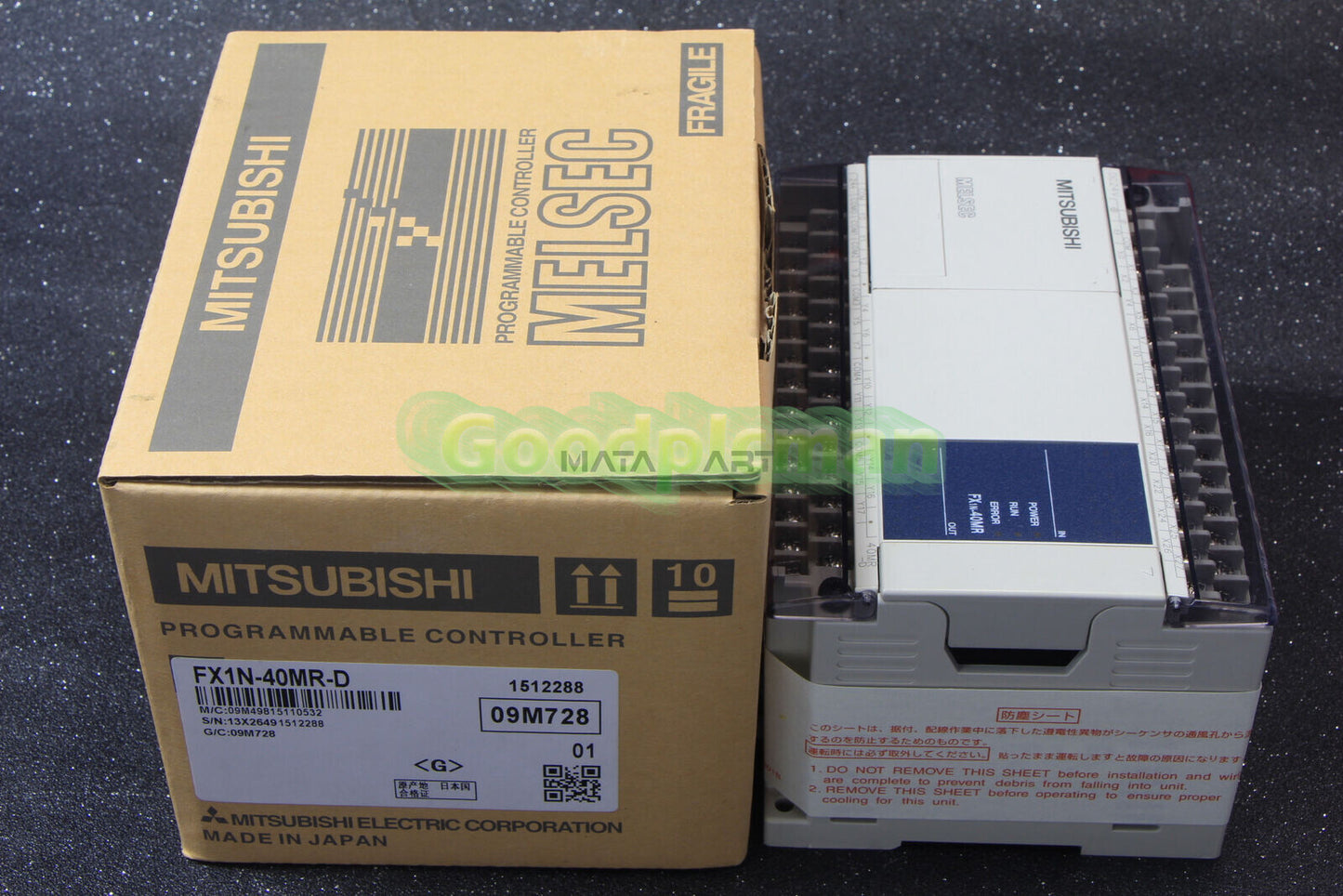 MITSUBISHI PLC FX1N-40MR-D 1Pcs/